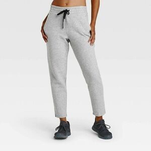 Women's Cotton Fleece Pant -  Heather Gray XXL